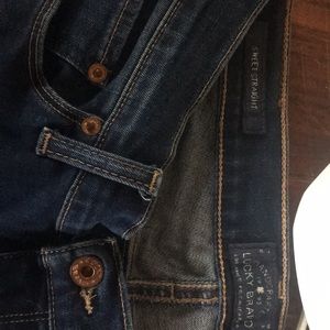 Sweet straight lucky brand.